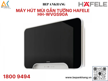 Máy Hút Mùi Gắn Tường Hafele HH-WVGS90A  533.80.203 - Thương Hiệu Đức - Nhập Khẩu Thổ Nhĩ Kỳ